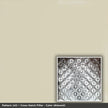 Pattern 143 Cross Hatch Filler tin ceiling tile — Almond finish
