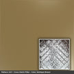 Pattern 143 Cross Hatch Filler tin ceiling tile — Antique Brass finish