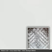 Pattern 143 Cross Hatch Filler tin ceiling tile — Antique White finish