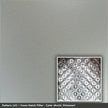 Pattern 143 Cross Hatch Filler tin ceiling tile — Arctic Shimmer finish