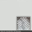 Pattern 143 Cross Hatch Filler tin ceiling tile — Gloss White finish