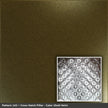 Pattern 143 Cross Hatch Filler tin ceiling tile — Gold Vein finish