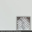 Pattern 143 Cross Hatch Filler tin ceiling tile — Matte White finish