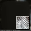 Pattern 143 Cross Hatch Filler tin ceiling tile — Mirror Black finish