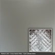 Pattern 143 Cross Hatch Filler tin ceiling tile — Nickel Vein finish