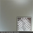 Pattern 143 Cross Hatch Filler tin ceiling tile — Silver finish
