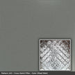 Pattern 143 Cross Hatch Filler tin ceiling tile — Steel Vein finish