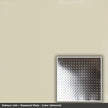 Pattern 144 Diamond Plate tin ceiling tile — Almond finish