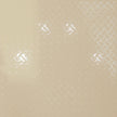 Pattern 144 Diamond Plate tin ceiling tile — Almond finish