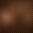 Pattern 144 Diamond Plate tin ceiling tile — Copper Vein finish