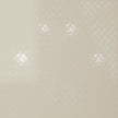 Pattern 144 Diamond Plate tin ceiling tile — Cream finish