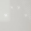 Pattern 144 Diamond Plate tin ceiling tile — Gloss White finish