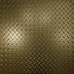 Pattern 144 Diamond Plate tin ceiling tile — Gold Vein finish