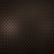 Pattern 144 Diamond Plate tin ceiling tile — Maple Bronze finish