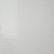 Pattern 144 Diamond Plate tin ceiling tile — Matte White finish