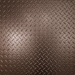 Pattern 144 Diamond Plate tin ceiling tile — Penny Vein finish