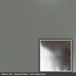 Pattern 144 Diamond Plate tin ceiling tile — Steel Vein finish