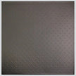 Pattern 144 Diamond Plate tin ceiling tile — Umber Bronze finish