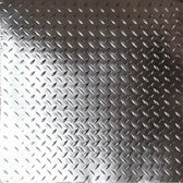 Tin Ceiling Tiles | Pattern 144 | Diamond Plate