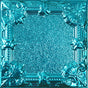 Metal Ceiling Tiles | Pattern 136 | Pebble Renaissance | Aquamarine - Wall & Ceiling Tiles - Metal Ceiling Express