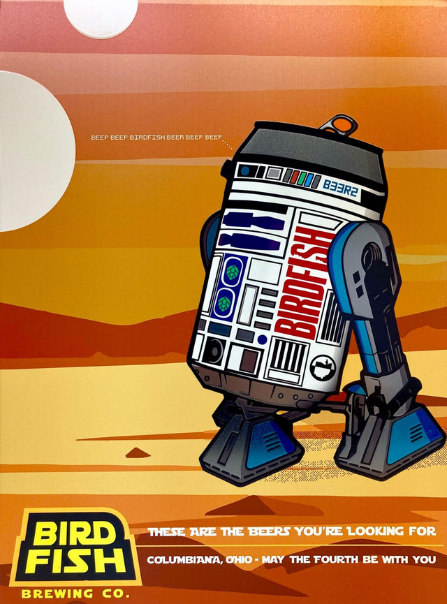 May the 4th, 2025 | Birdfish Brewing - Metal Ceiling Express