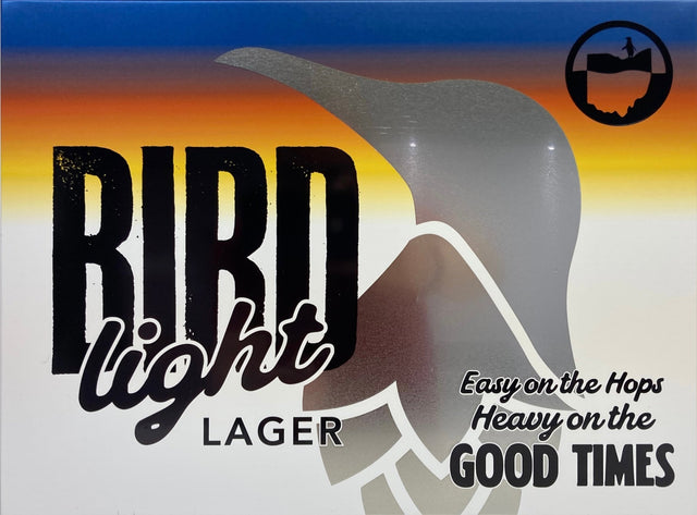 Bird Light | Birdfish Brewing - Metal Ceiling Express
