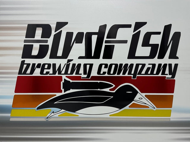 OG Logo | Birdfish Brewing - Metal Ceiling Express