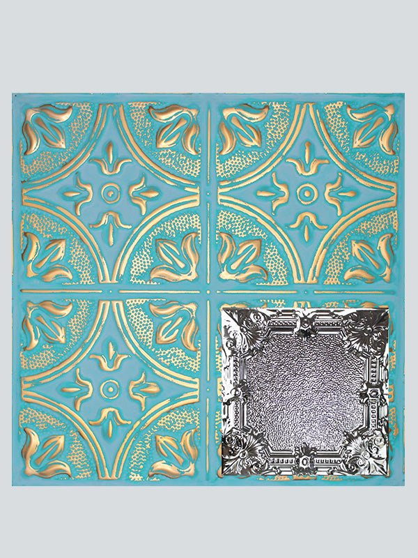 Metal Ceiling Tiles | Pattern 136 | Pebble Renaissance | Key West - Wall & Ceiling Tiles - Metal Ceiling Express