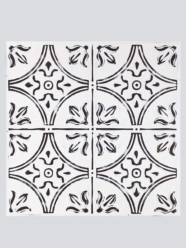 Metal Ceiling Tiles | Pattern 102 | FleurDeLis 12in | North Carolina - Wall & Ceiling Tiles - Metal Ceiling Express