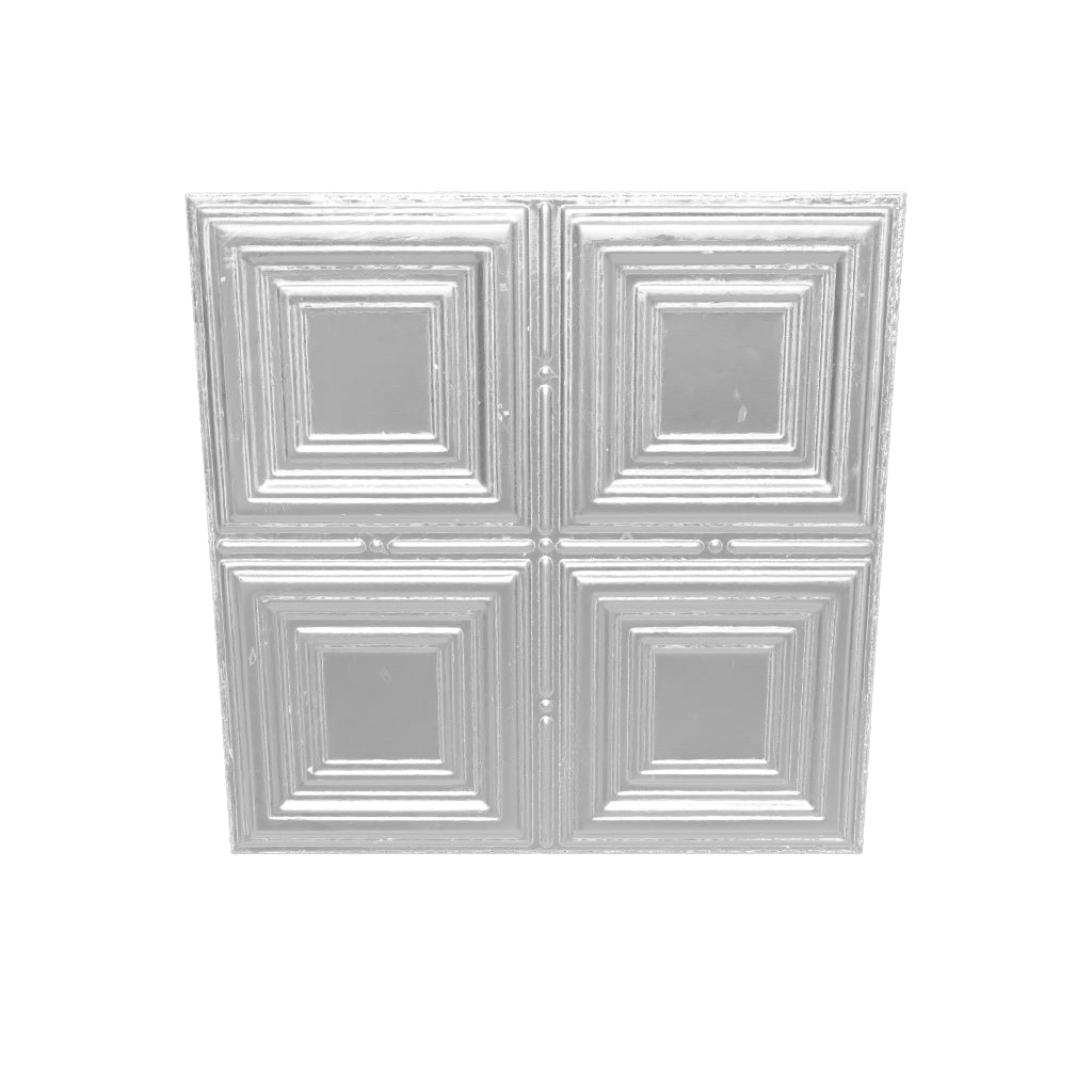 Tin Ceiling Tiles | Pattern 101 | Classic Four Square