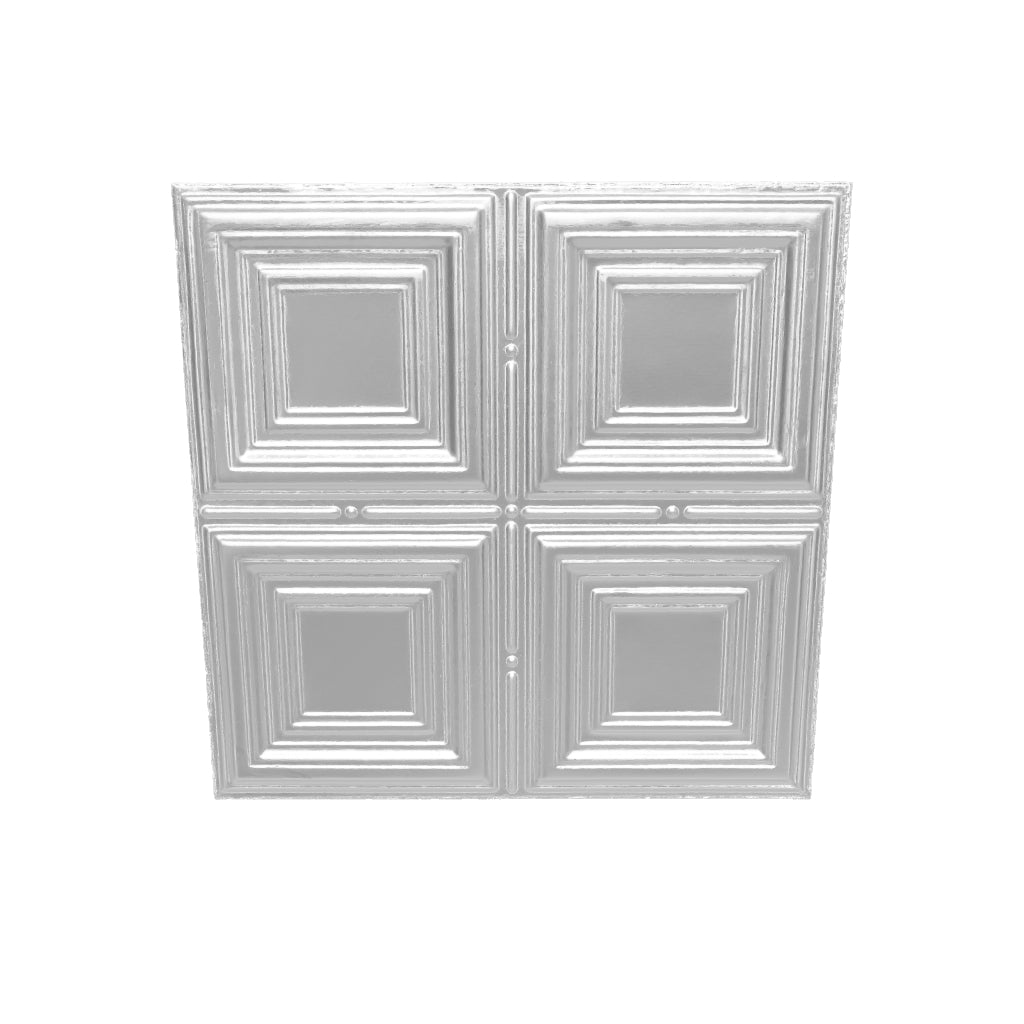 Tin Ceiling Tiles | Pattern 101 | Classic Four Square