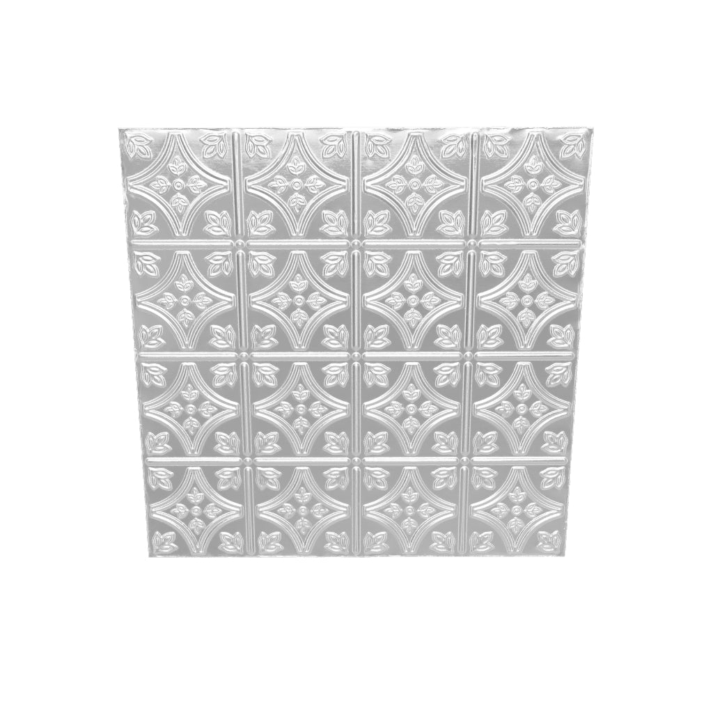 Tin Ceiling Tiles | Pattern 103 | Fleur-De-Lis 6in.