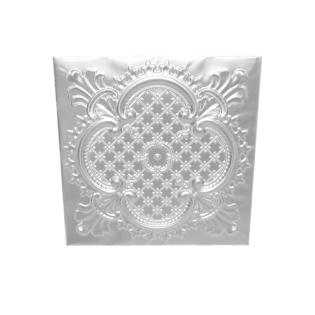 Tin Ceiling Tiles | Pattern 104 | Elegant Clover