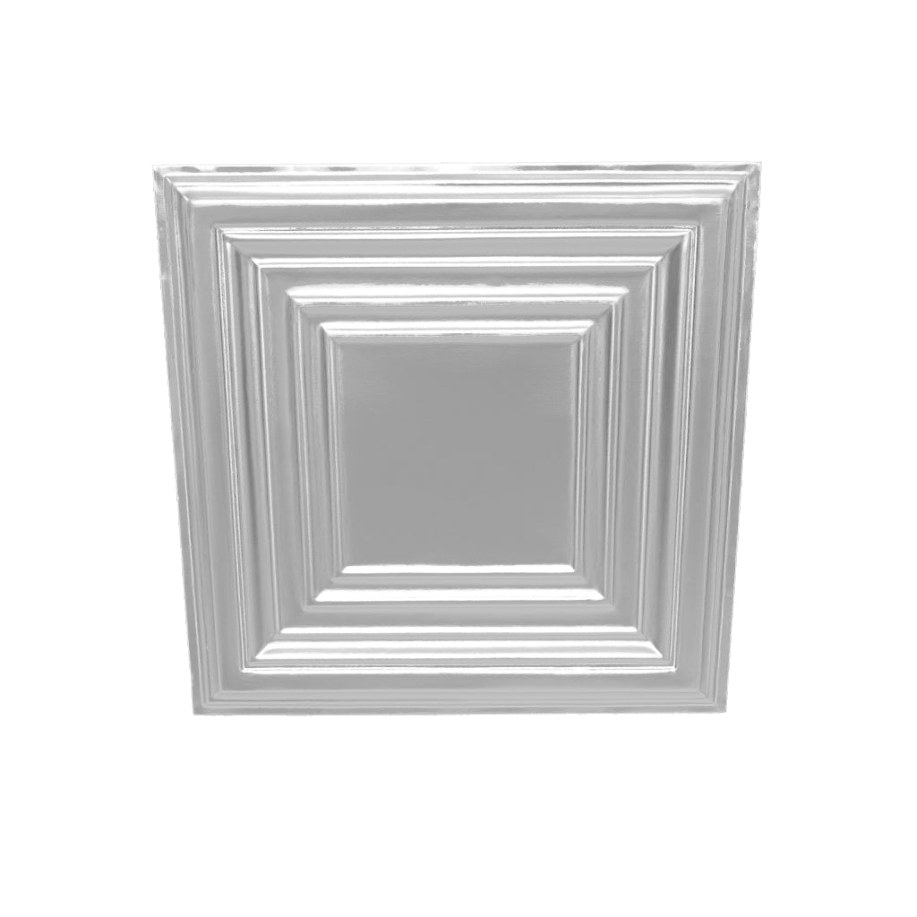 Tin Ceiling Tiles | Pattern 115 | Framed Gallery