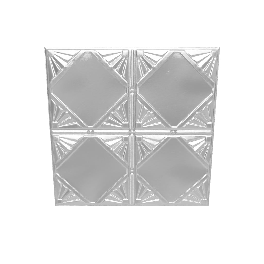Tin Ceiling Tiles | Pattern 118 | Classic Four Diamond