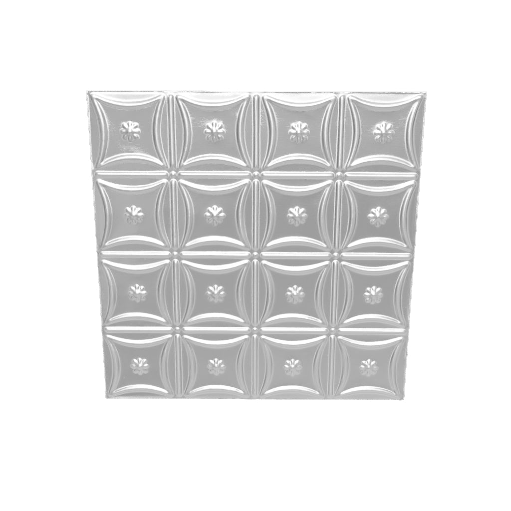 Tin Ceiling Tiles | Pattern 130 | Sixteen Flowers