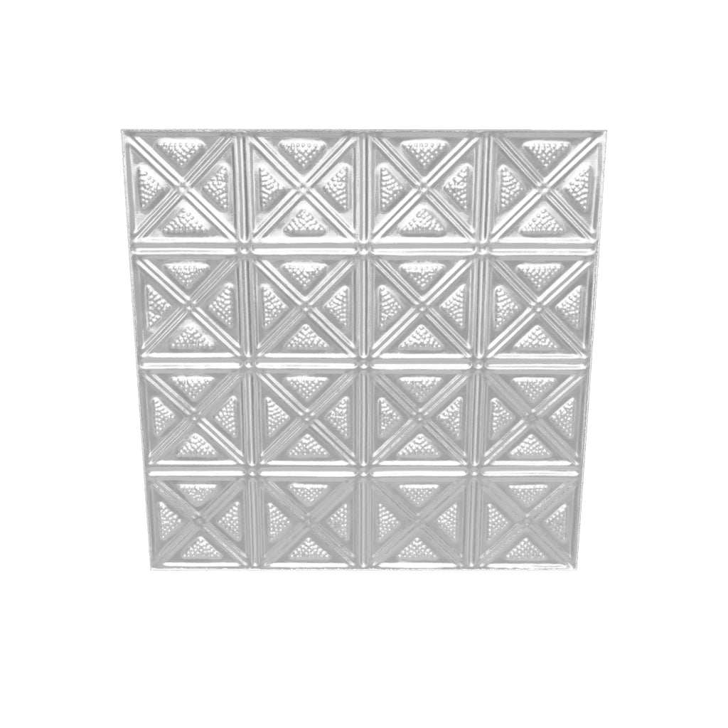 Tin Ceiling Tiles | Pattern 131 | Sixteen Diamonds