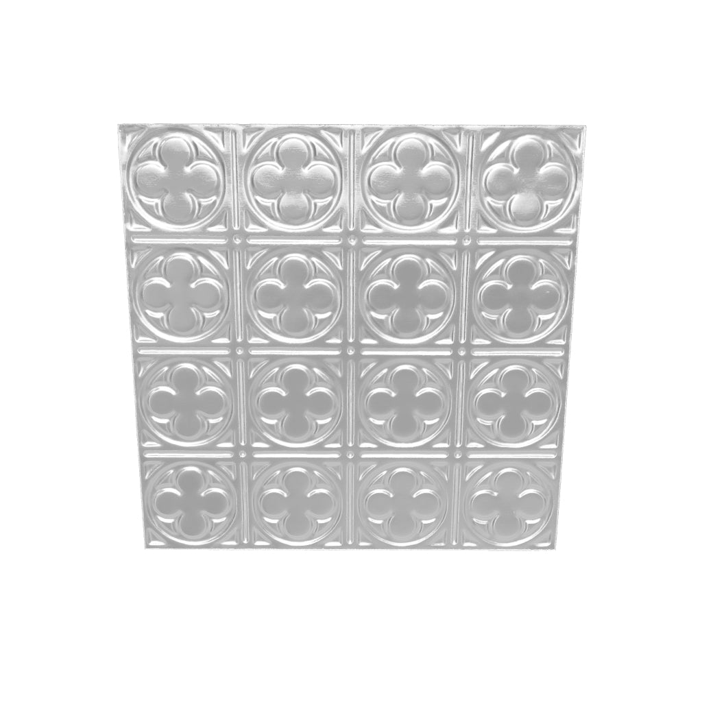 Tin Ceiling Tiles | Pattern 135 | Sixteen Mini Clovers