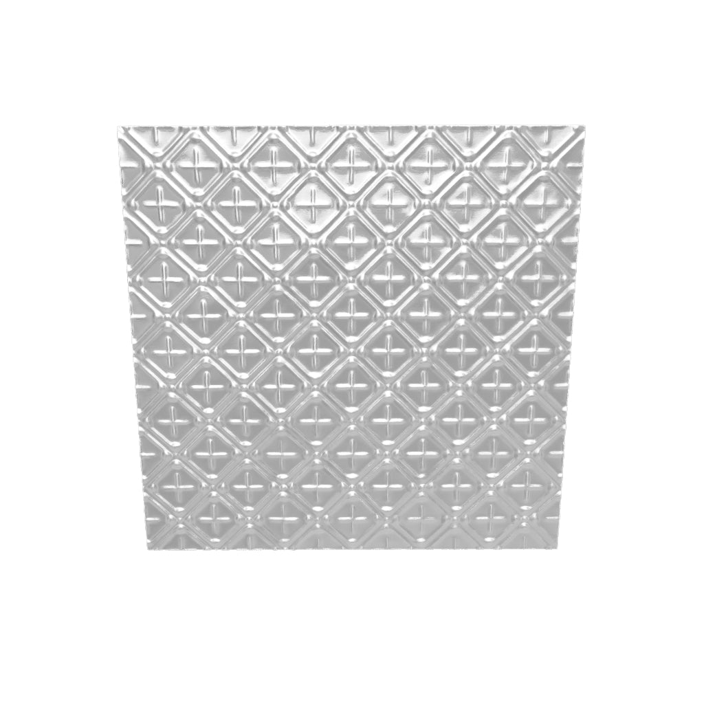 Tin Ceiling Tiles | Pattern 143 | Cross Hatch Filler