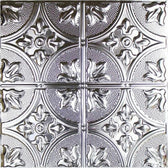 Tin Ceiling Tiles | Pattern 102 | Fleur-De-Lis 12in.