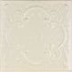 Metal Ceiling Tiles | Pattern 104 | Elegant Clover - Cream - Metal Ceiling Express