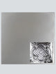 Metal Ceiling Tiles | Pattern 104 | Elegant Clover - Gun Metal Grey - Metal Ceiling Express