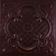 Metal Ceiling Tiles | Pattern 104 | Elegant Clover - Maple Bronze - Metal Ceiling Express