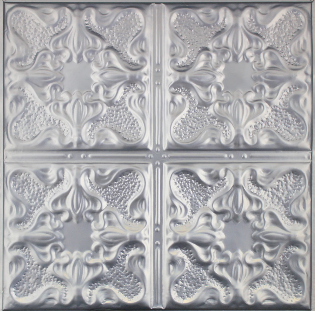 Metal Ceiling Tiles | Pattern 105 | Vintage Gothic - Aluminum - Metal Ceiling Express