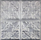 Metal Ceiling Tiles | Pattern 105 | Vintage Gothic - Aluminum - Metal Ceiling Express