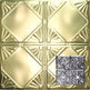 Metal Ceiling Tiles | Pattern 105 | Vintage Gothic - Antique Clear - Metal Ceiling Express