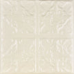 Metal Ceiling Tiles | Pattern 105 | Vintage Gothic - Cream - Metal Ceiling Express