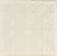 Metal Ceiling Tiles | Pattern 105 | Vintage Gothic - Cream - Metal Ceiling Express