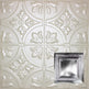 Metal Ceiling Tiles | Pattern 106 | Eccentric Mirror - Antique White - Metal Ceiling Express