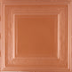 Metal Ceiling Tiles | Pattern 106 | Eccentric Mirror - Classic Copper - Metal Ceiling Express